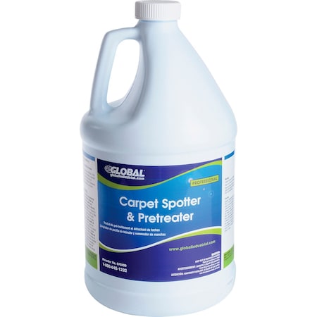 Global Industrial Carpet Spotter & Pretreater, 1 Gallon Bottle 670290